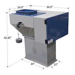 DryFlow calibration weights