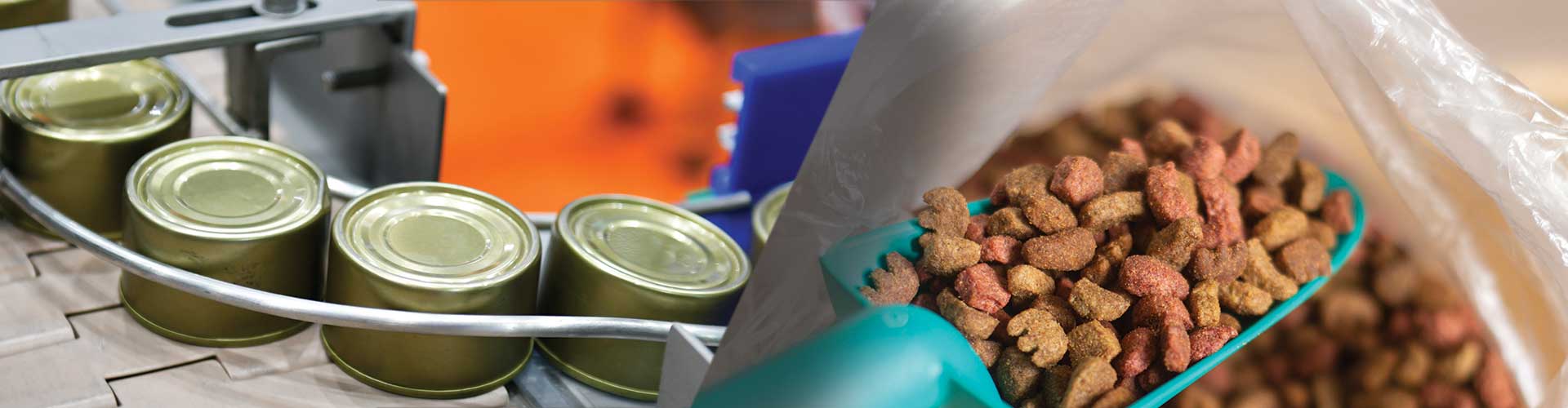 pet food processing automation